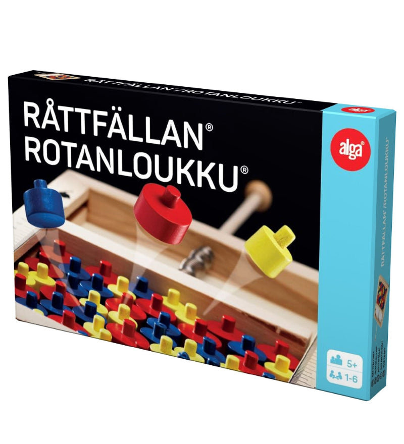 Rottefælden spil.
