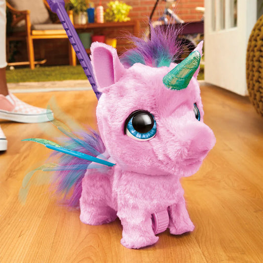 FurReal Fly-A-Lots Alicorn, 23cm.