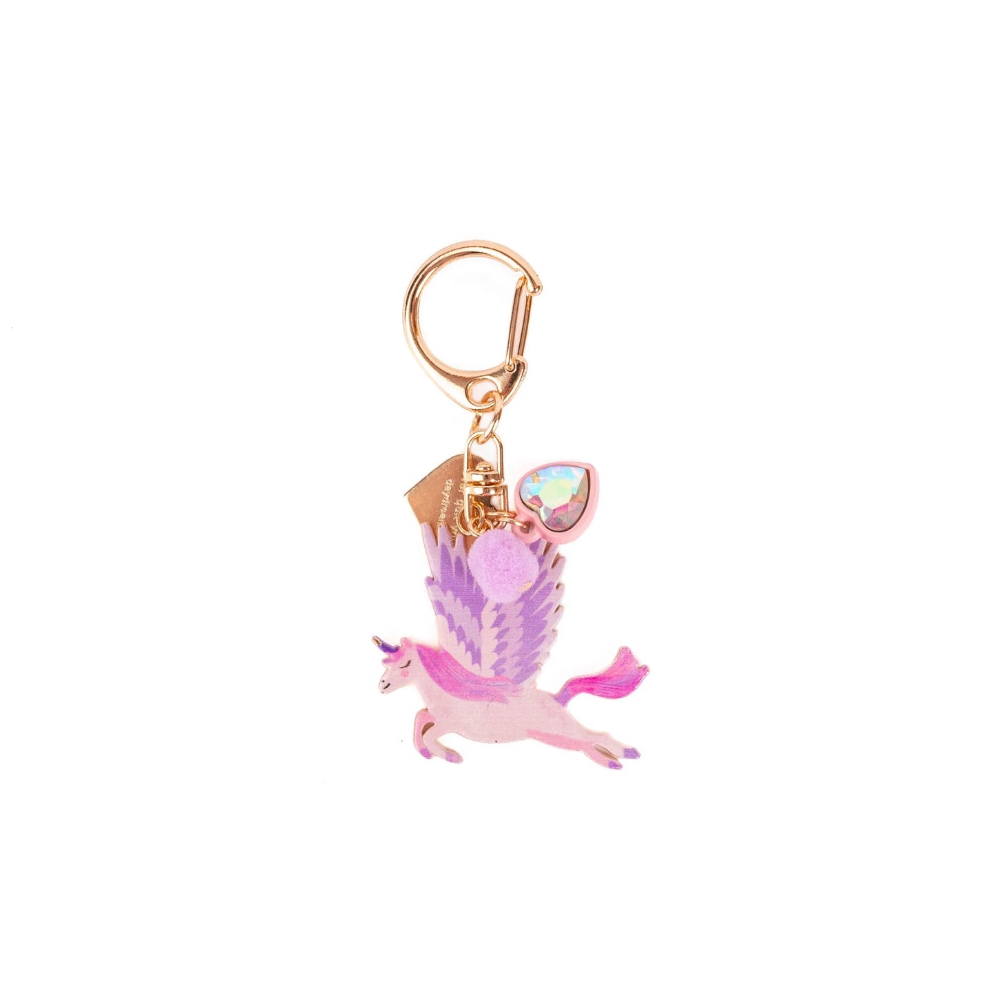 Great Pretenders Amazing Alicorn bag charm