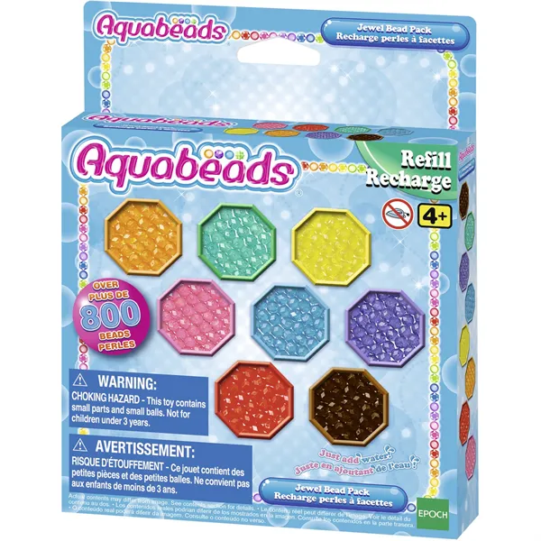 Aquabeads vandperler, opfyldningssæt