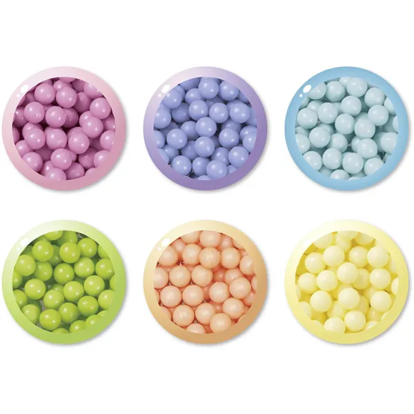 Aquabeads Vandperler, pastel farver