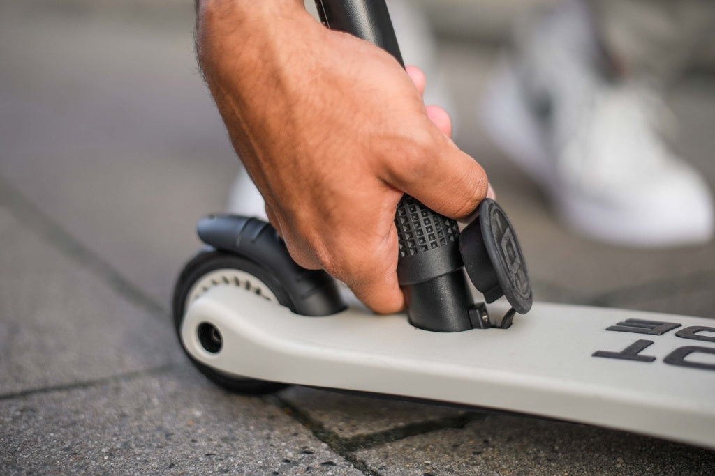 Scoot&Ride Løbehjul High Way Kick 1 - Push & Go - Ash