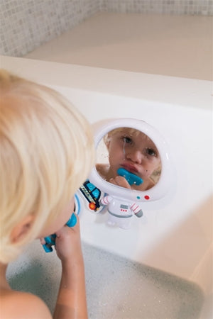 Nuby Spejlsæt til badet - Astronaut
