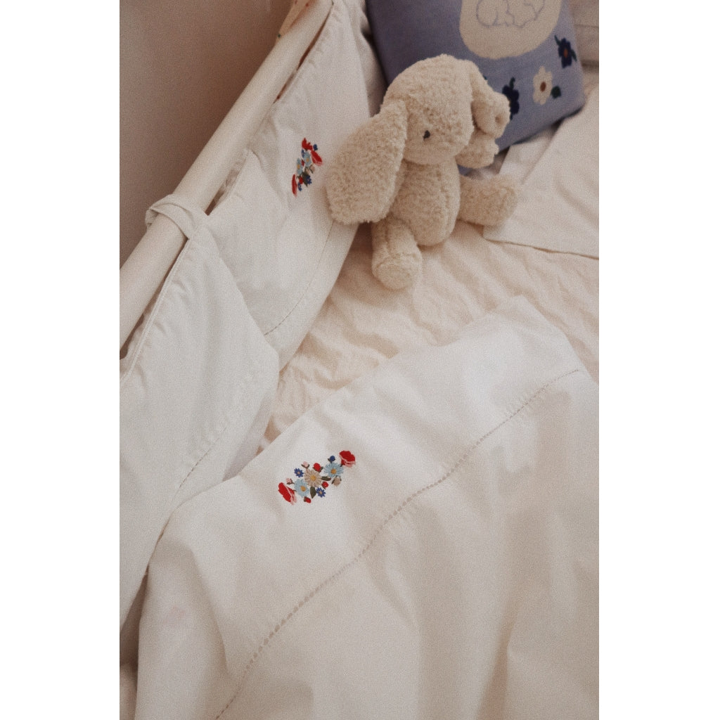 Konges Sløjd baby sengetøj, Embroidery