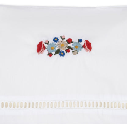 Konges Sløjd baby sengetøj, Embroidery