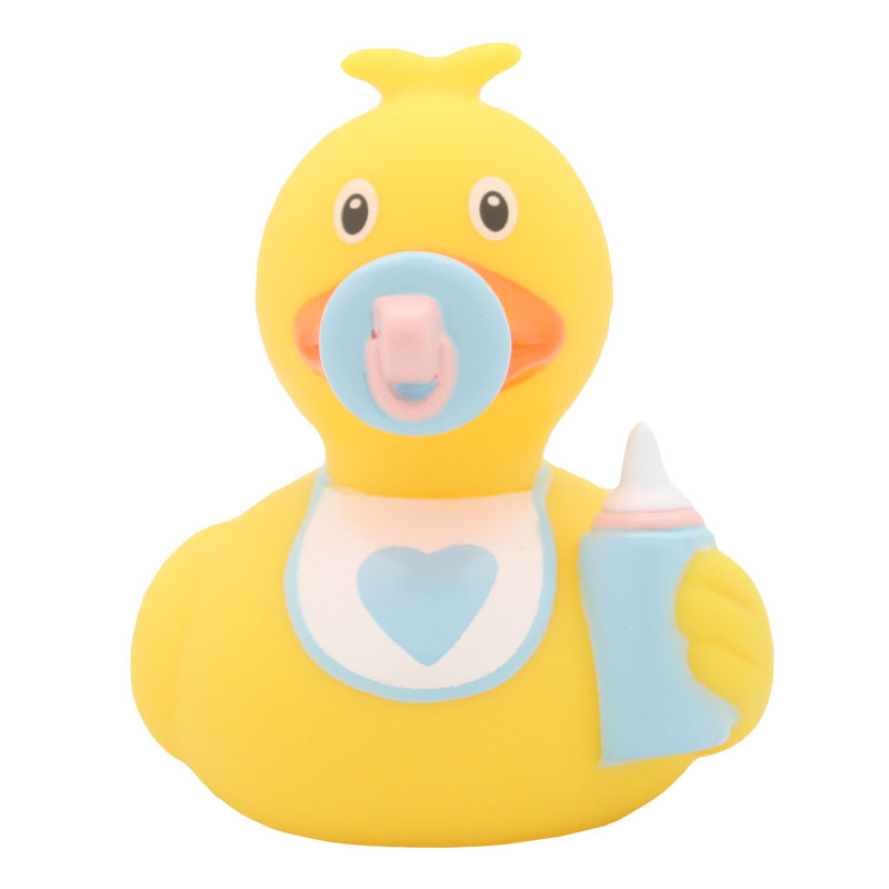 Lilalu Badeand, Baby dreng