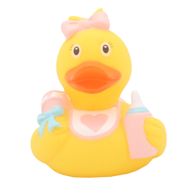 Lilalu Badeand, Baby pige