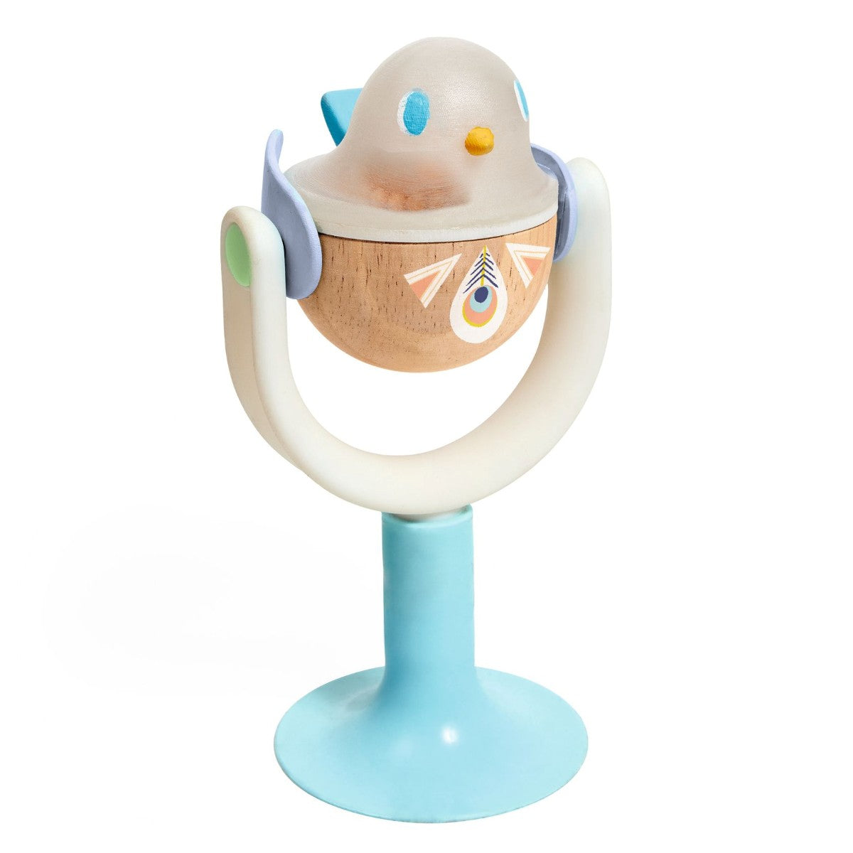 Djeco BabyReversi, aktivitetsleg m/sugekop