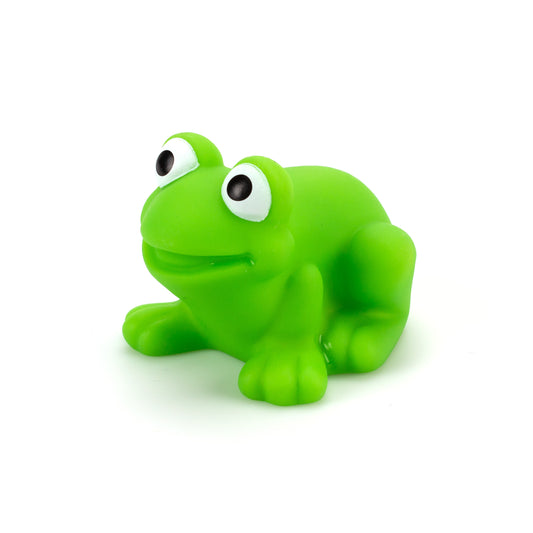 Magni Badedyr, grøn frø med lys