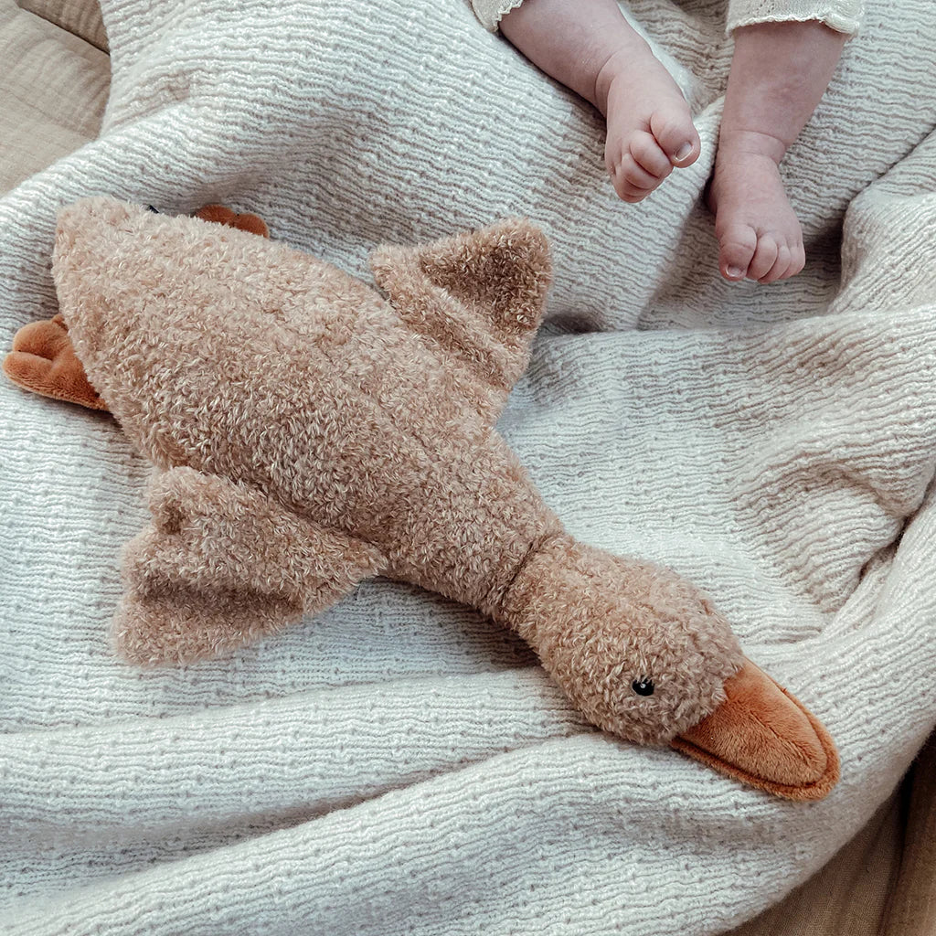 Flow Amsterdam Hjertelydsbamse Liva, Brown