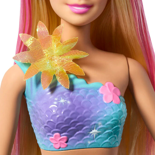 Barbie havfrue dukke.