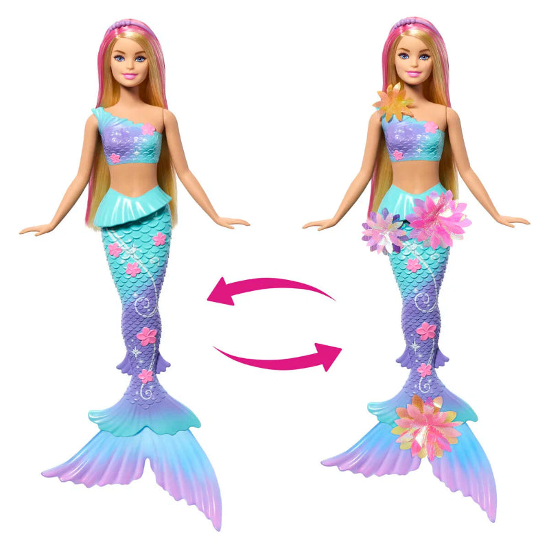 Barbie havfrue dukke.