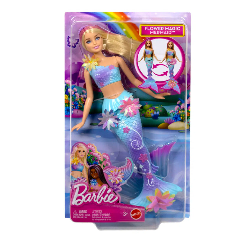 Barbie havfrue dukke.