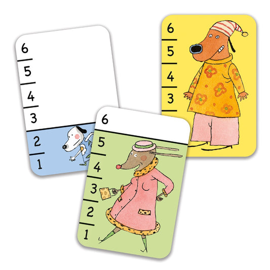 Djeco Kortspil Batawaf (Krig)