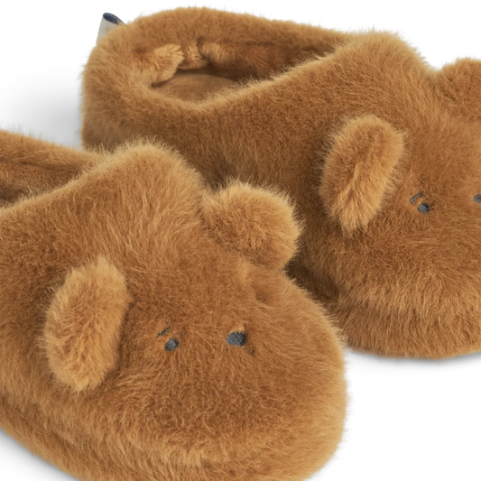 Liewood Aviaja Bear Slippers - Str. 26/27