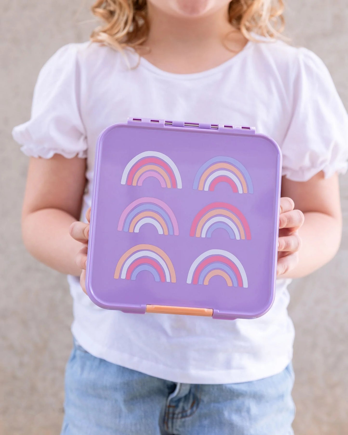 Montii Bento Five Madkasse - Rainbow Roller