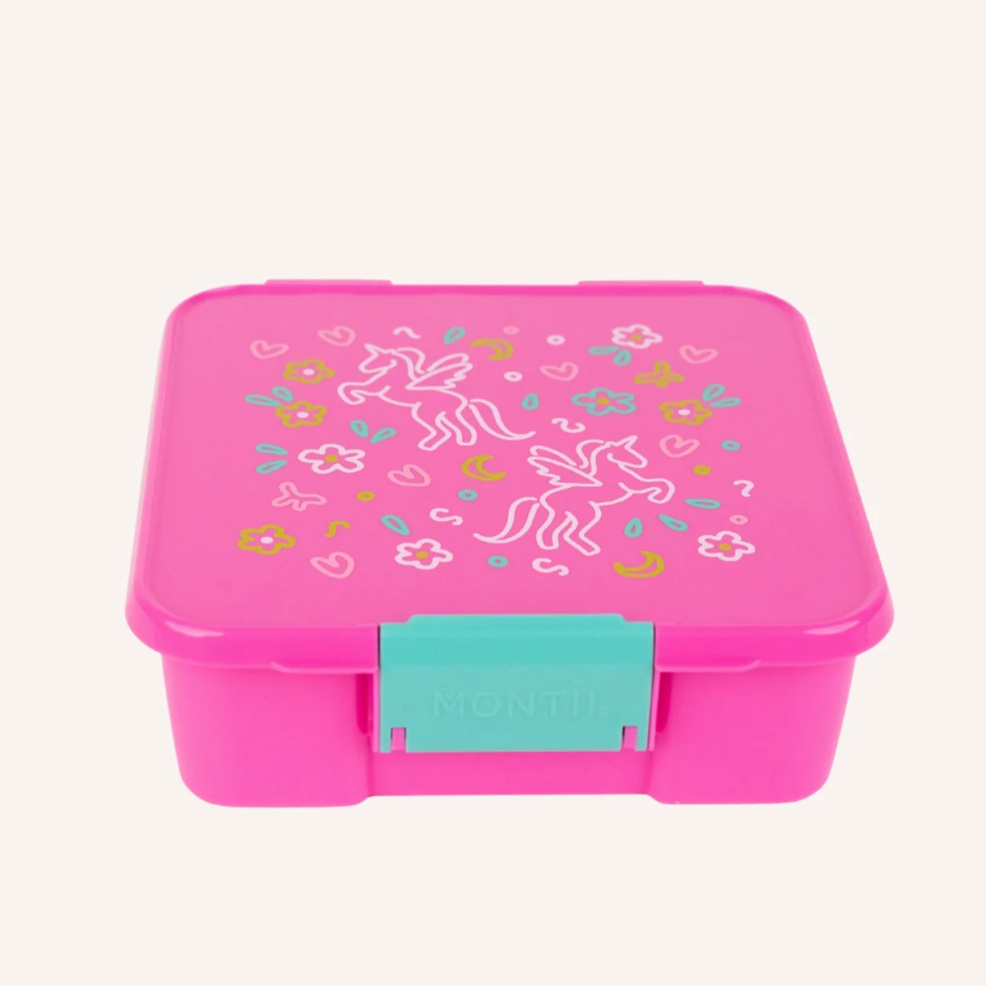 Montii Bento Three Madkasse - Unicorn Magic