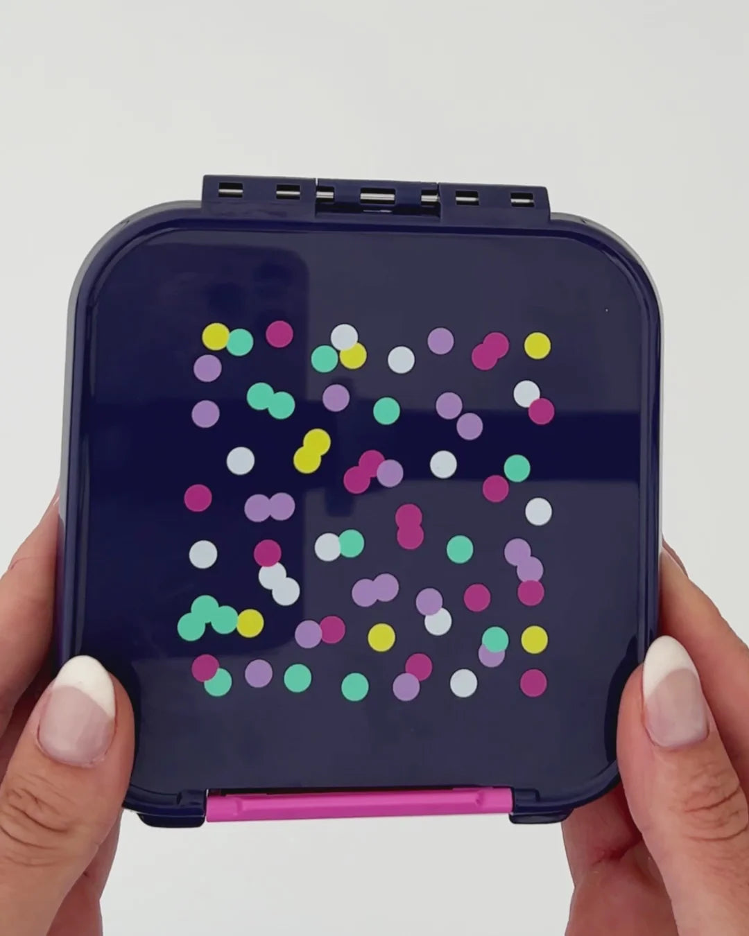 Montii Bento Two Snack Box - Confetti
