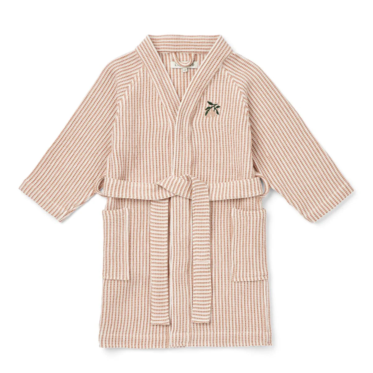 Liewood Bertha Badekåbe, Stripe rose/creme de la creme - str. 3-4y