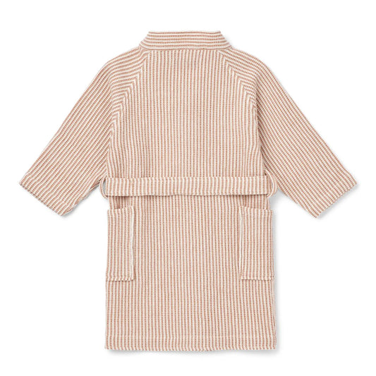 Liewood Bertha Badekåbe, Stripe rose/creme de la creme - str. 3-4y