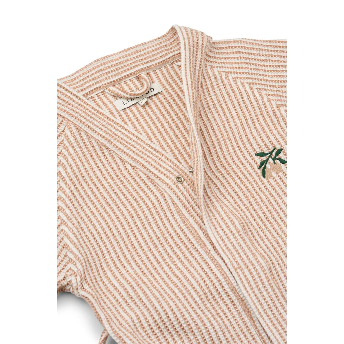 Liewood Bertha Badekåbe, Stripe rose/creme de la creme - str. 3-4y