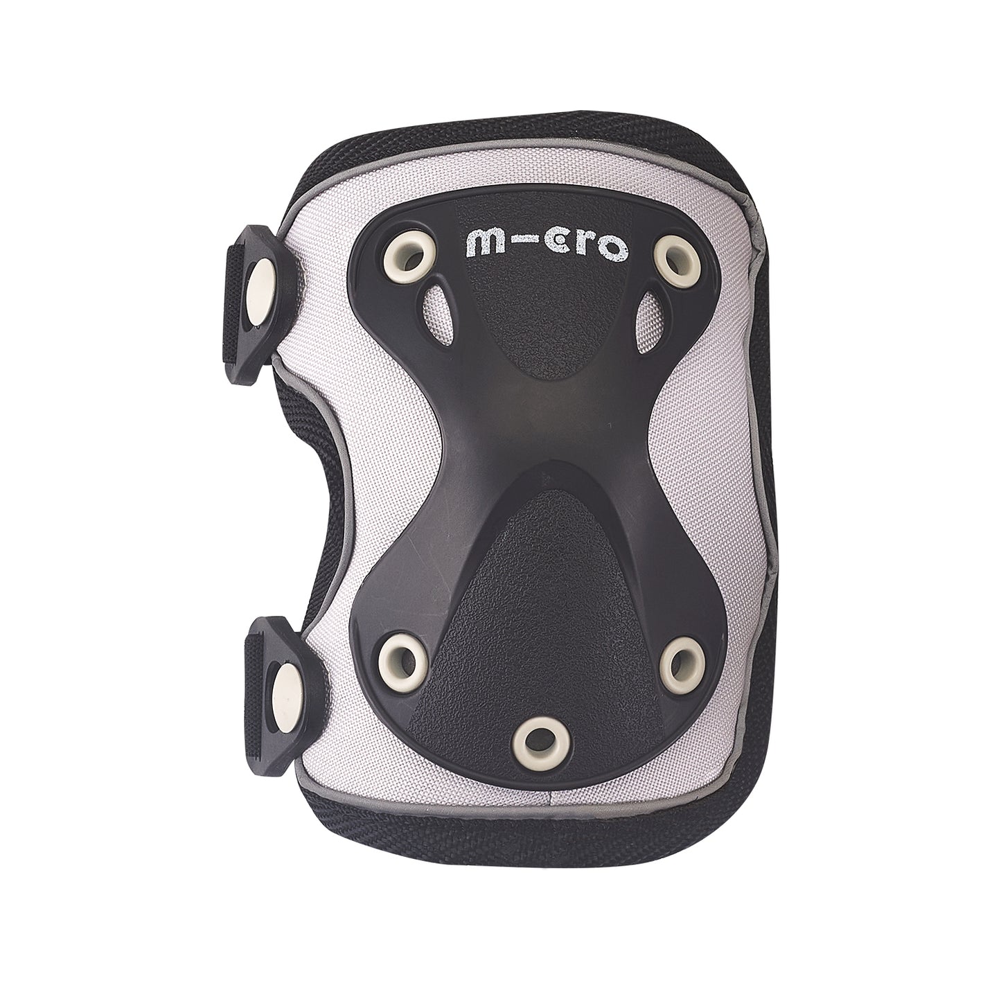 Micro - Knæ- og Albuebeskyttere - Reflective Black M
