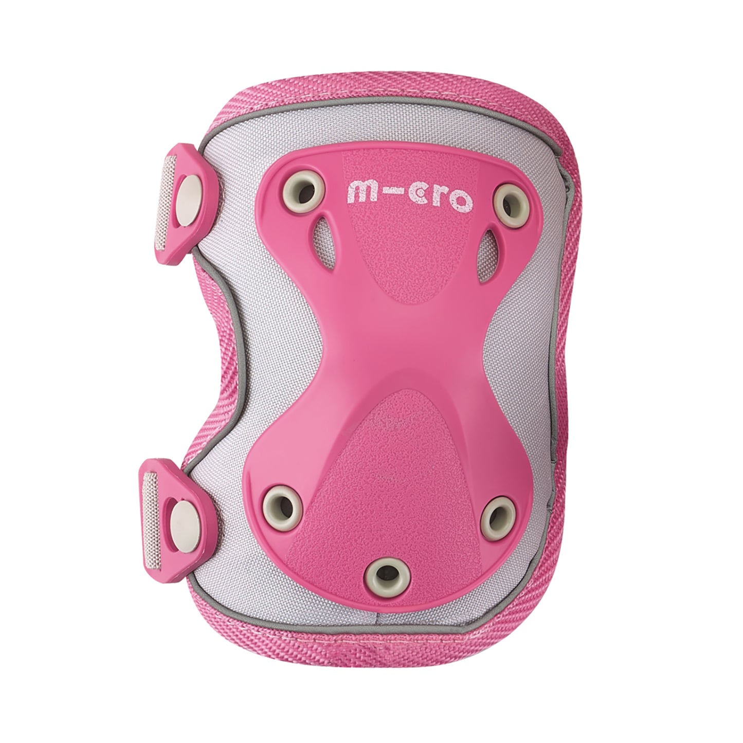 Micro - Knæ- og Albuebeskyttere - Reflective Pink S