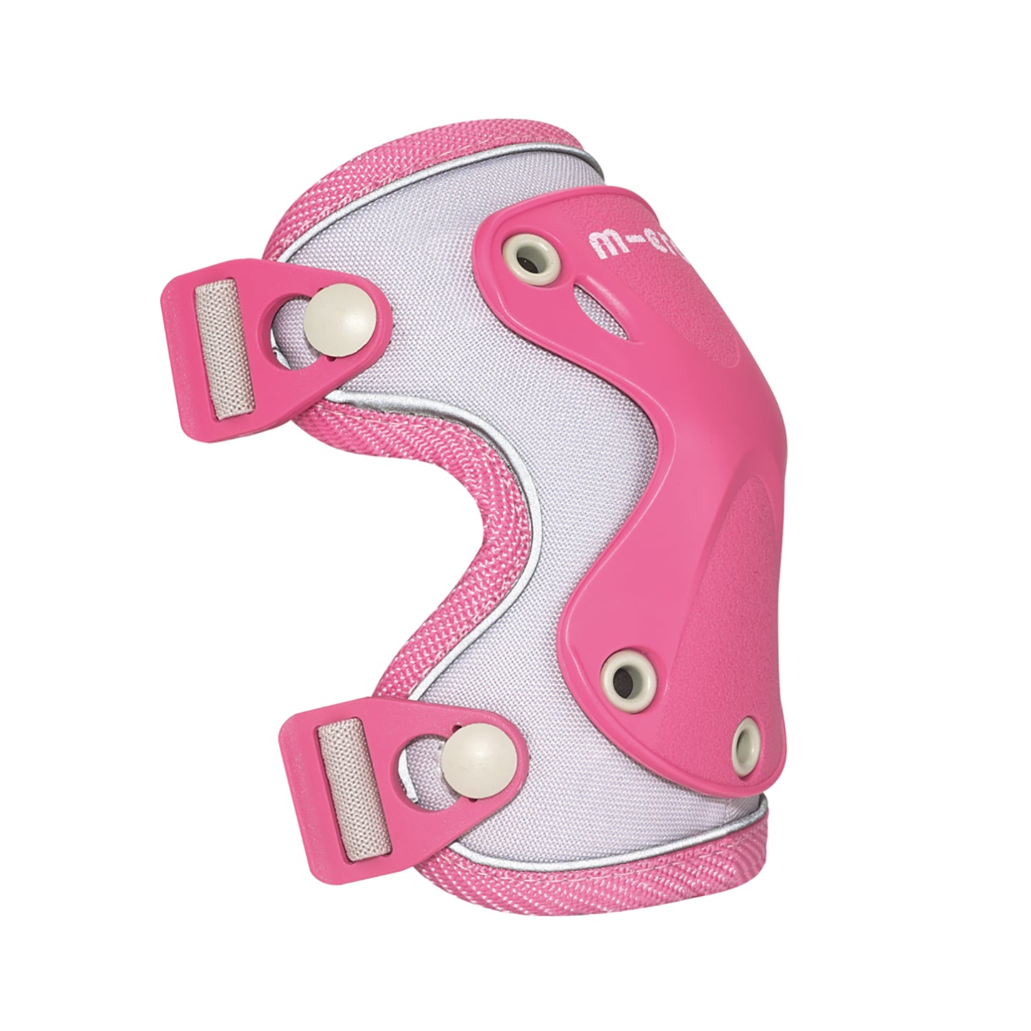 Micro - Knæ- og Albuebeskyttere - Reflective Pink S