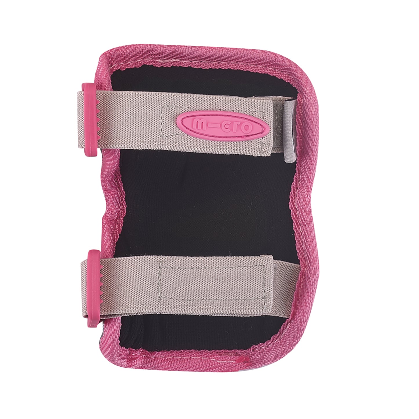 Micro - Knæ- og Albuebeskyttere - Reflective Pink S