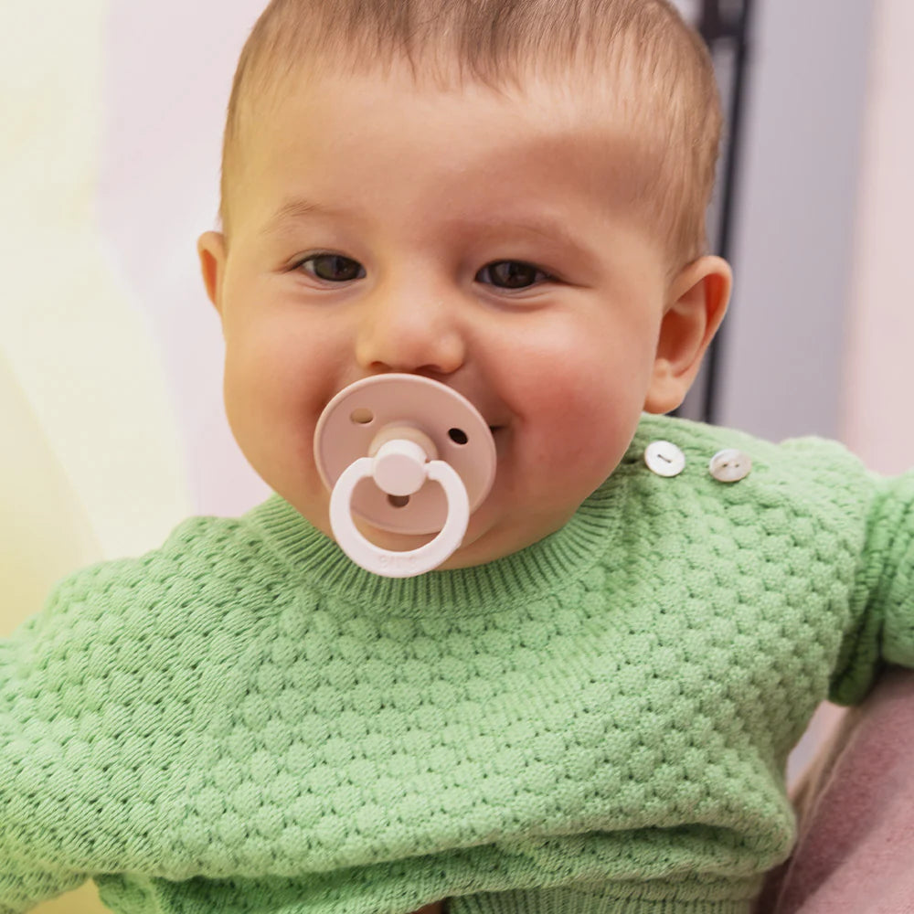 BIBS 2pk sutter studio colour str. 2, Fusion - Blush/Woodchuck Mix