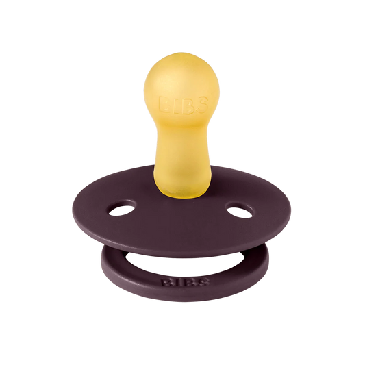 BIBS 2pk sutter colour latex str. 2, Petal/Plum