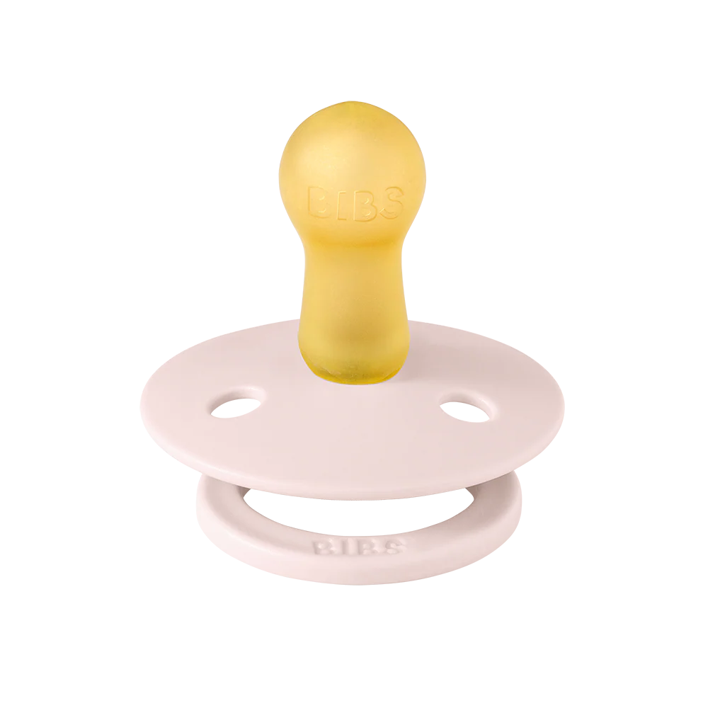 BIBS 2pk sutter colour latex str. 2, Petal/Plum