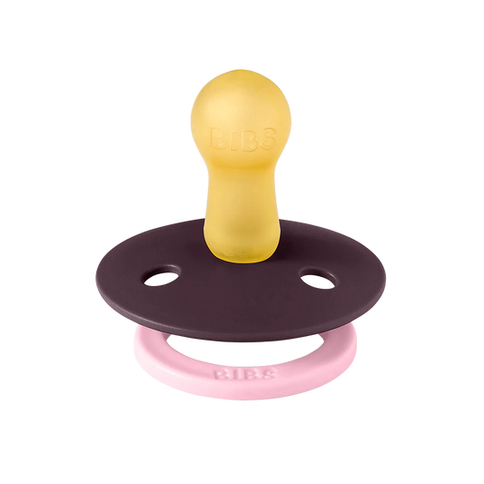 BIBS 2pk sutter studio colour str. 2, Fusion - Dusky Lilac/Plum Mix