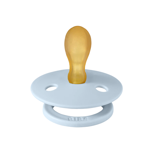 BIBS 2pk sutter colour latex str. 2, Blue/Petrol