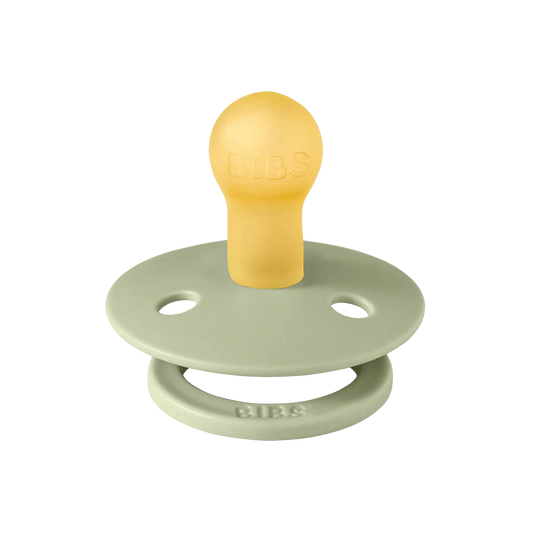 BIBS 2pk sutter colour latex str. 2, Moomin Friends - Ivory Mix