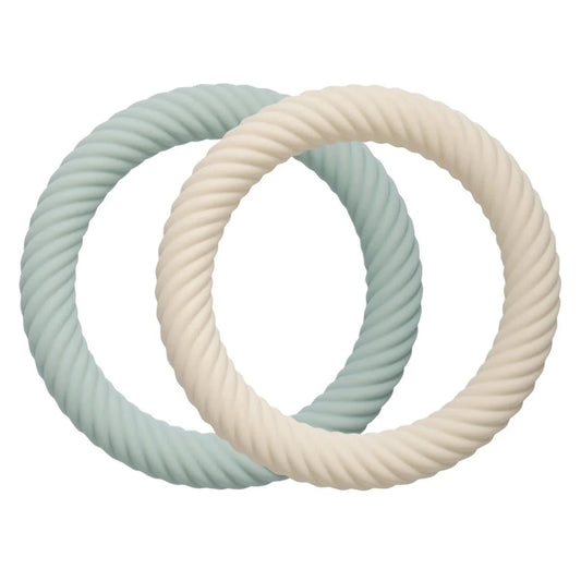 A Little lovely Company Bideringe, Classic sage cream
