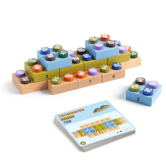 Djeco Spil Sologic, Bloc Inca