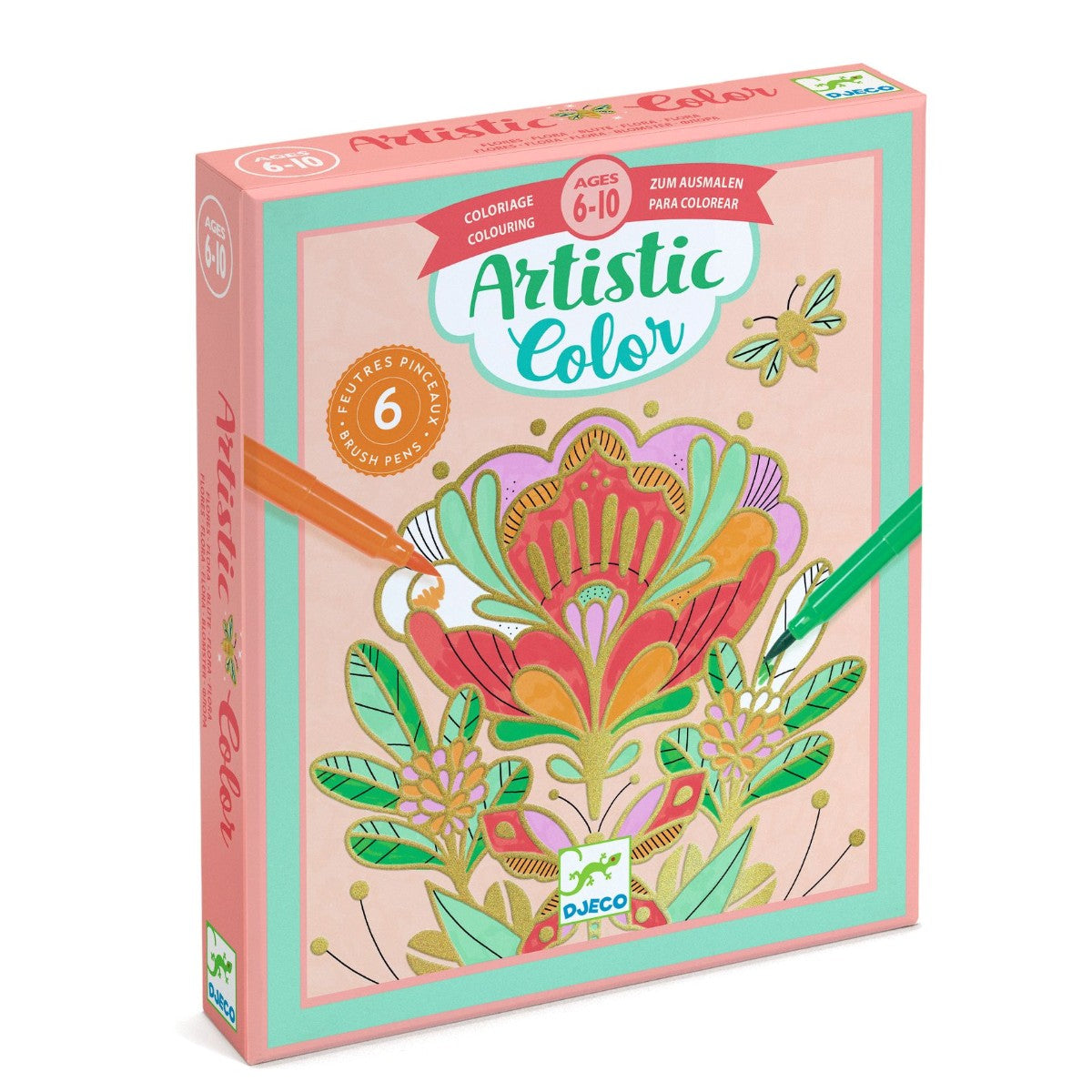 Djeco Artistic farver, Blomster