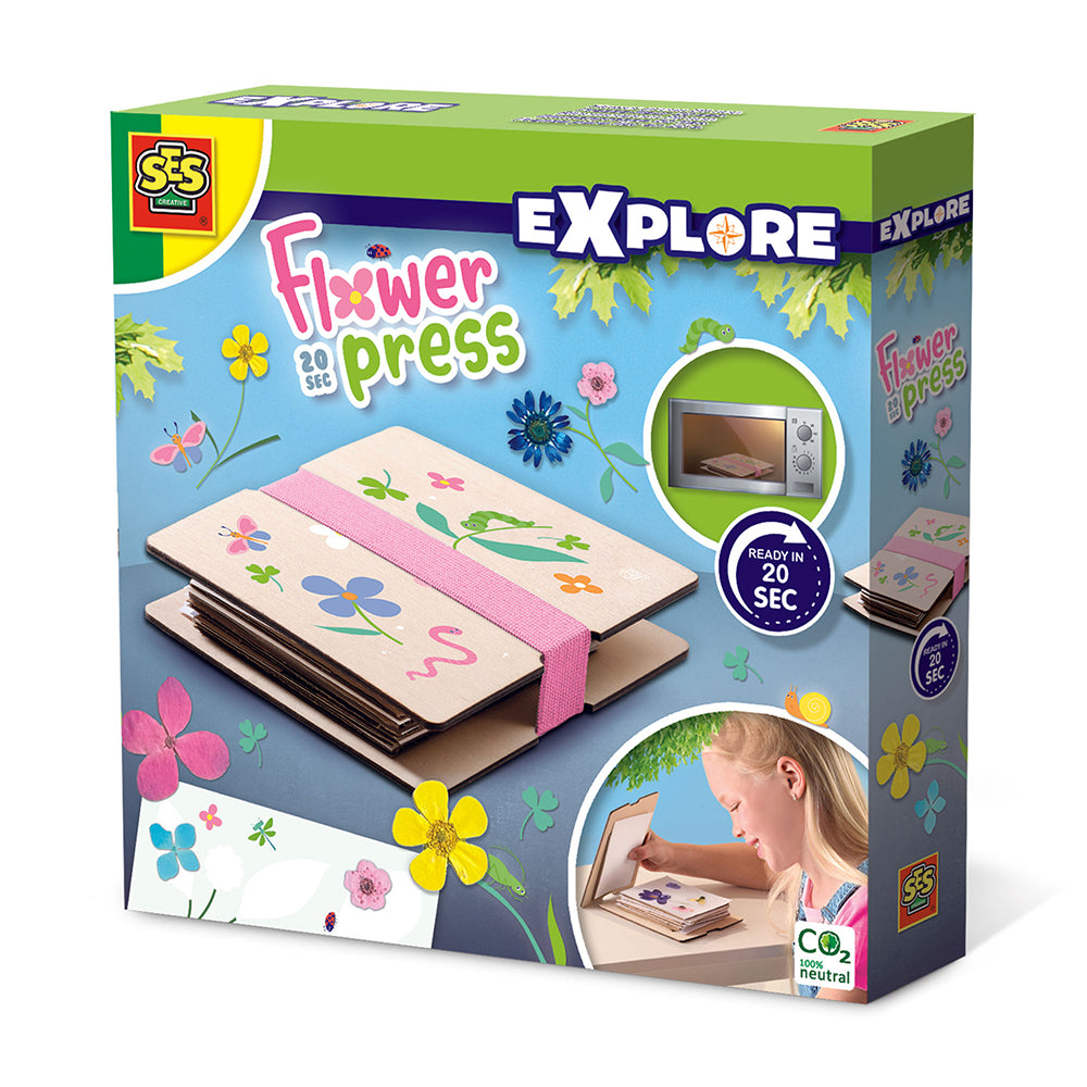 SES Creative Blomsterpresse 20