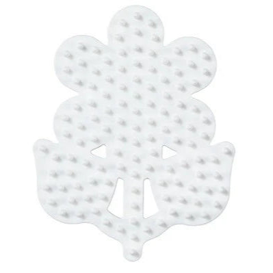 HAMA Stiftplade blomst lille 8x6,5cm.