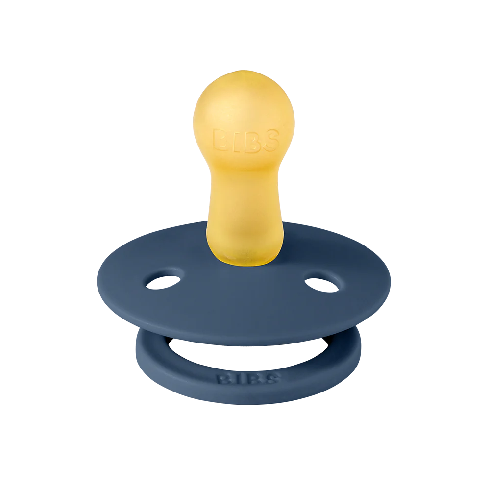 BIBS 2pk sutter colour latex str. 2, Sky Blue/Steel Blue