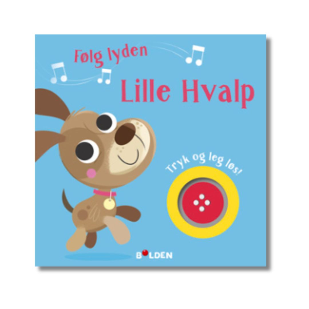 Bog Følg lyden! Lille Hvalp