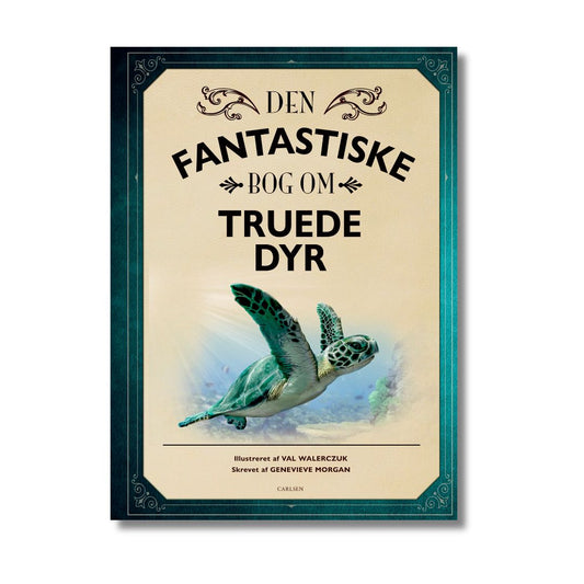 Bog Den fantastiske bog om truede dyr