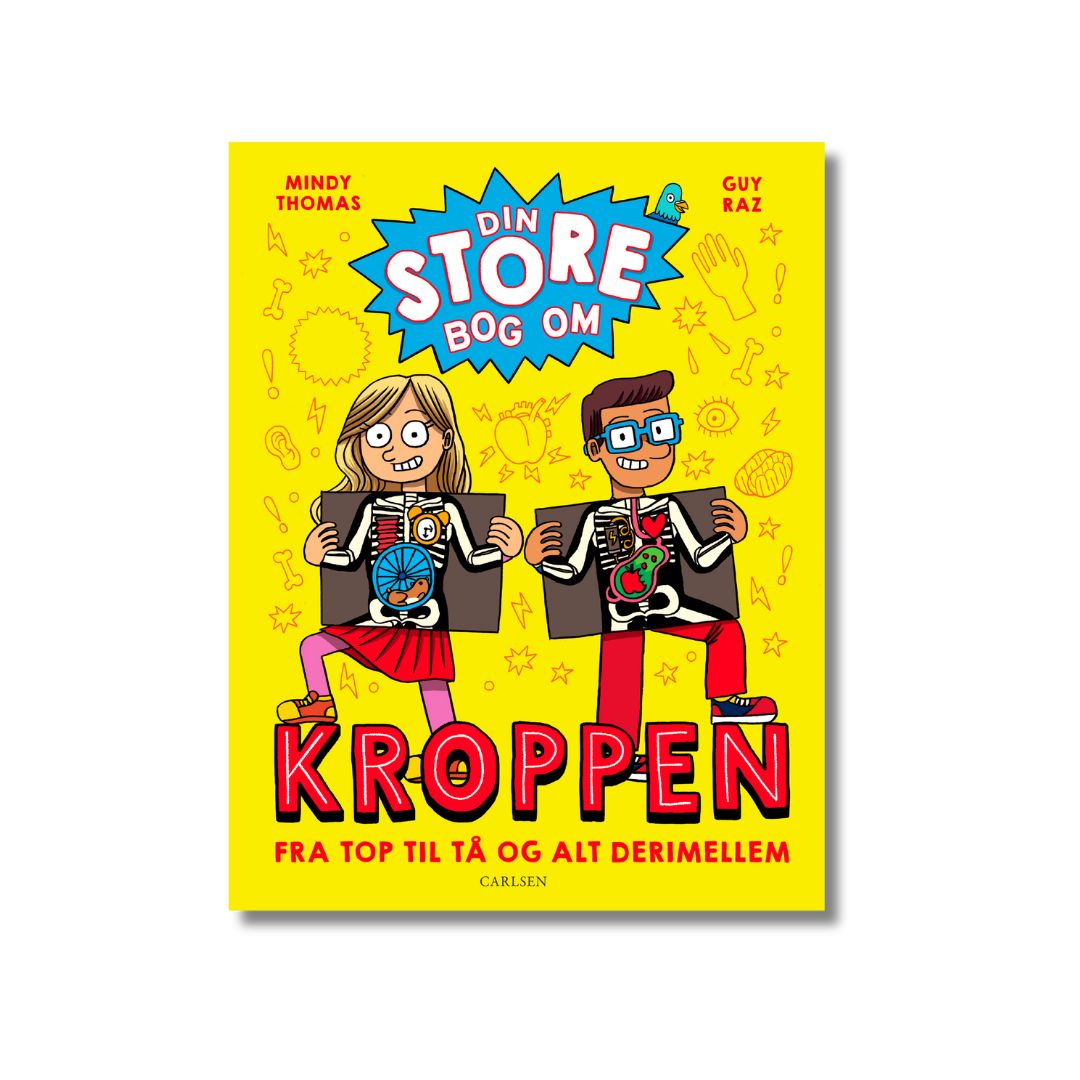 Bog Din store bog om kroppen