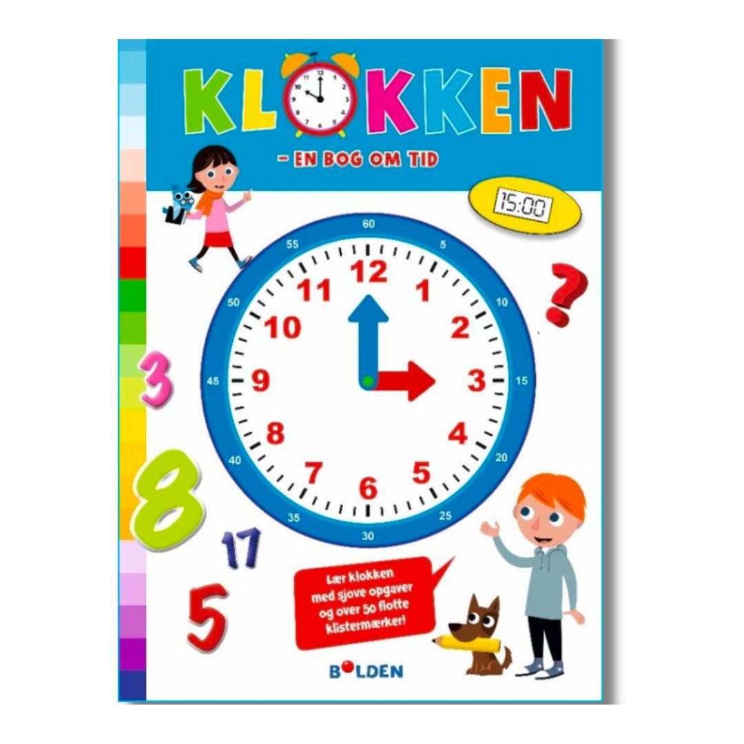 Bog Klokken – en bog om tid