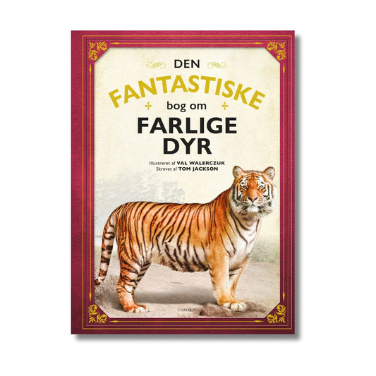 Bog Den fantastiske bog om farlige dyr