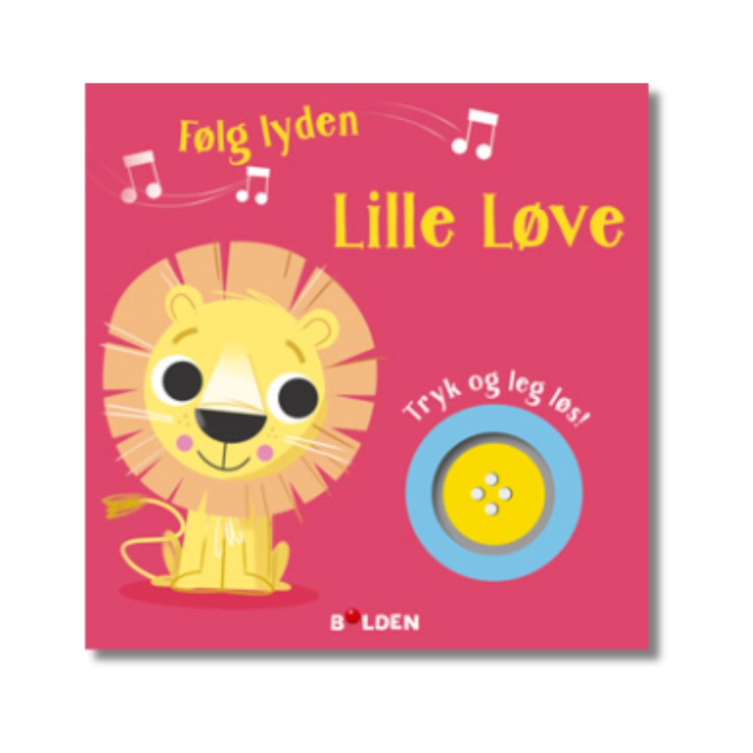 Bog Følg lyden! Lille Løve