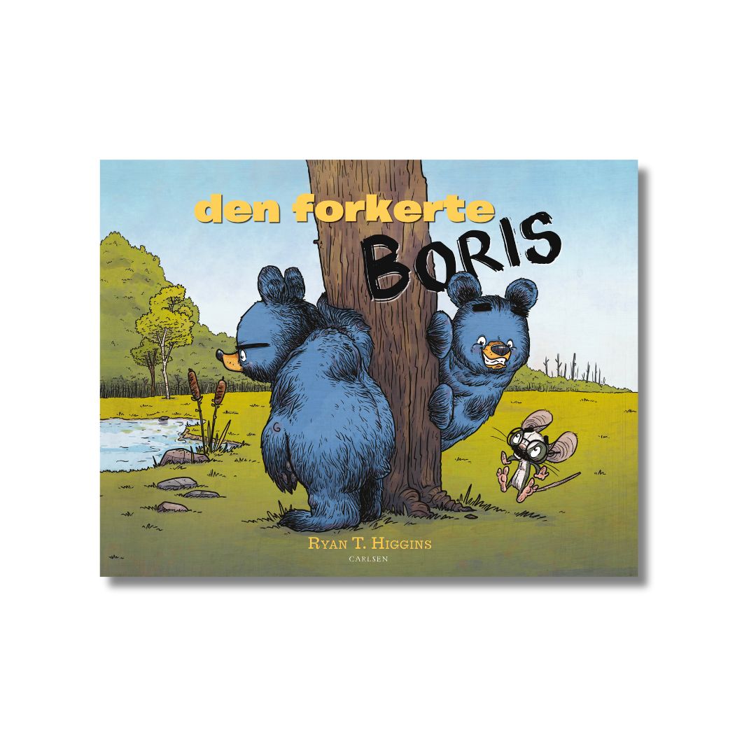 Bog Den forkerte Boris