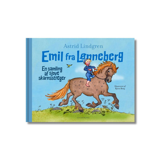 Bog Emil fra Lønneberg - En samling af sjove skarnsstreger