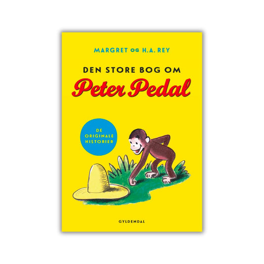 Bog Den store bog om Peter Pedal